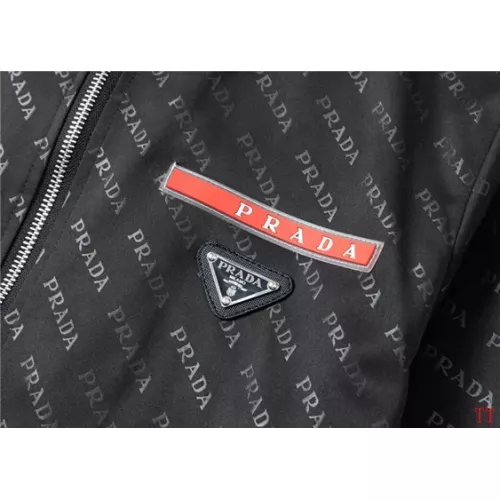 Replica Prada Jackets Long Sleeved For Men #1383726 $60.00 USD for Wholesale