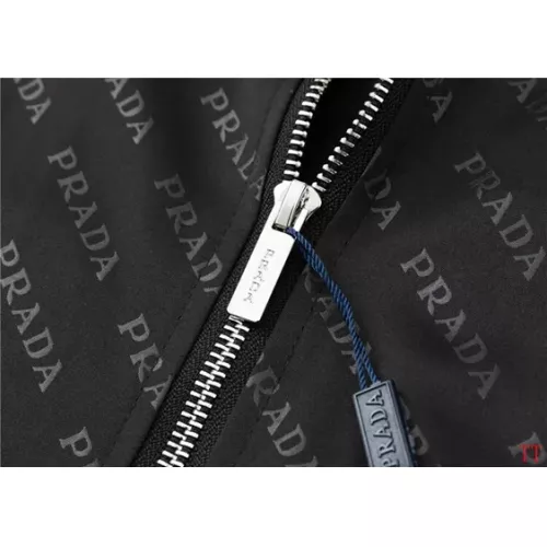 Replica Prada Jackets Long Sleeved For Men #1383726 $60.00 USD for Wholesale