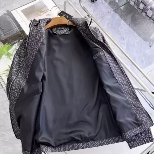 Replica Gucci Jackets Long Sleeved For Men #1383729 $64.00 USD for Wholesale