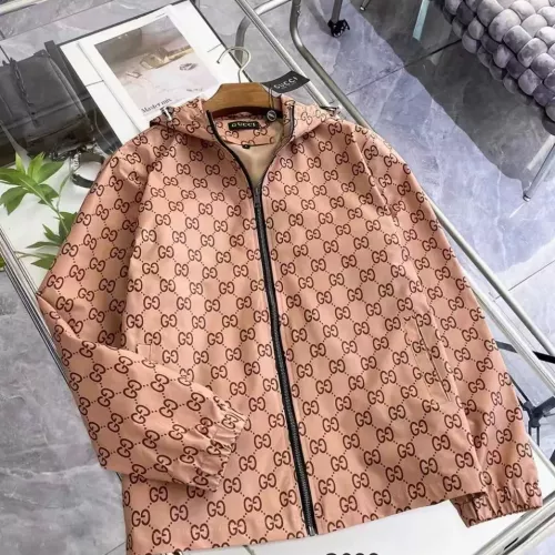 Gucci Jackets Long Sleeved For Men #1383731 $64.00 USD, Wholesale Replica Gucci Jackets