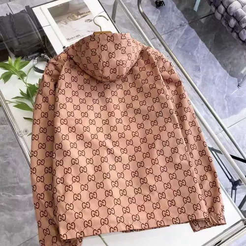Replica Gucci Jackets Long Sleeved For Men #1383731 $64.00 USD for Wholesale