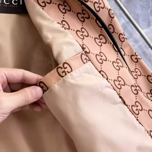 Replica Gucci Jackets Long Sleeved For Men #1383731 $64.00 USD for Wholesale