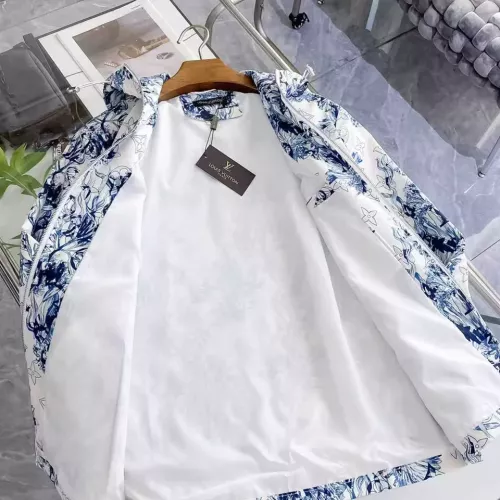 Replica Louis Vuitton LV Jackets Long Sleeved For Men #1383733 $64.00 USD for Wholesale