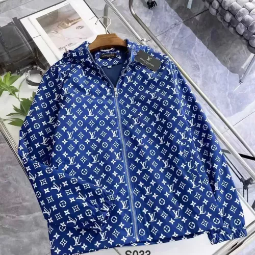 Louis Vuitton LV Jackets Long Sleeved For Men #1383734 $64.00 USD, Wholesale Replica Louis Vuitton LV Jackets