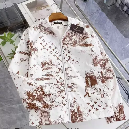 Louis Vuitton LV Jackets Long Sleeved For Men #1383737 $64.00 USD, Wholesale Replica Louis Vuitton LV Jackets
