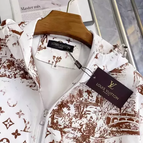 Replica Louis Vuitton LV Jackets Long Sleeved For Men #1383737 $64.00 USD for Wholesale
