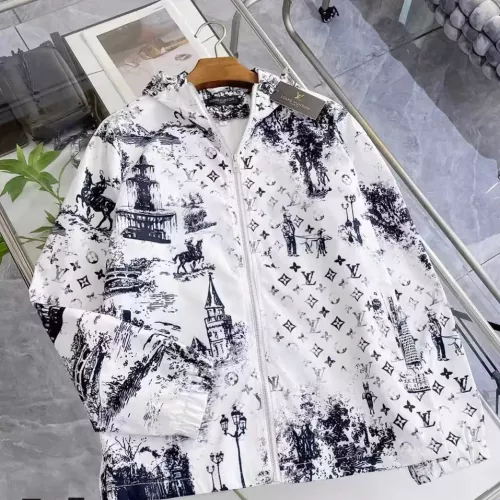Louis Vuitton LV Jackets Long Sleeved For Men #1383738 $64.00 USD, Wholesale Replica Louis Vuitton LV Jackets