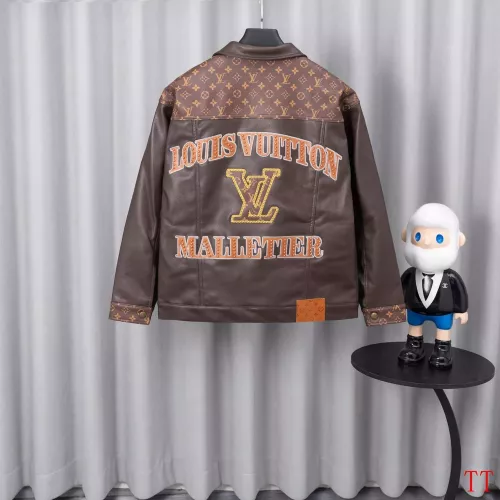 Replica Louis Vuitton LV Jackets Long Sleeved For Men #1383741 $88.00 USD for Wholesale