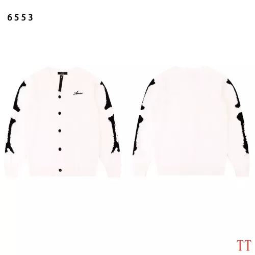 Amiri Sweaters Long Sleeved For Unisex #1383742 $52.00 USD, Wholesale Replica Amiri Sweaters