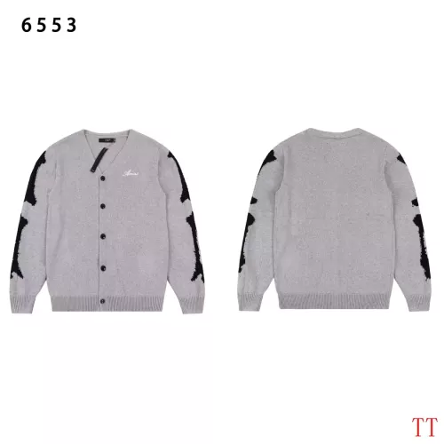 Amiri Sweaters Long Sleeved For Unisex #1383744 $52.00 USD, Wholesale Replica Amiri Sweaters