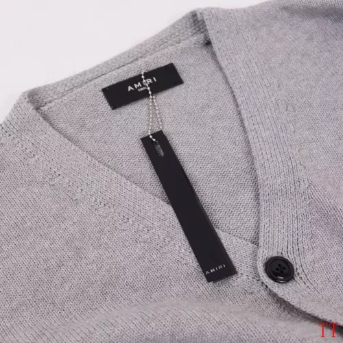 Replica Amiri Sweaters Long Sleeved For Unisex #1383744 $52.00 USD for Wholesale