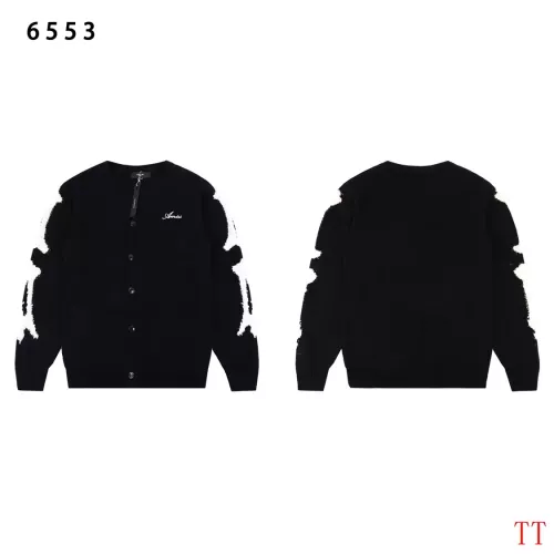 Amiri Sweaters Long Sleeved For Unisex #1383745 $52.00 USD, Wholesale Replica Amiri Sweaters