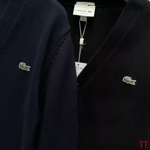 Replica Lacoste Sweaters Long Sleeved For Unisex #1383748 $56.00 USD for Wholesale