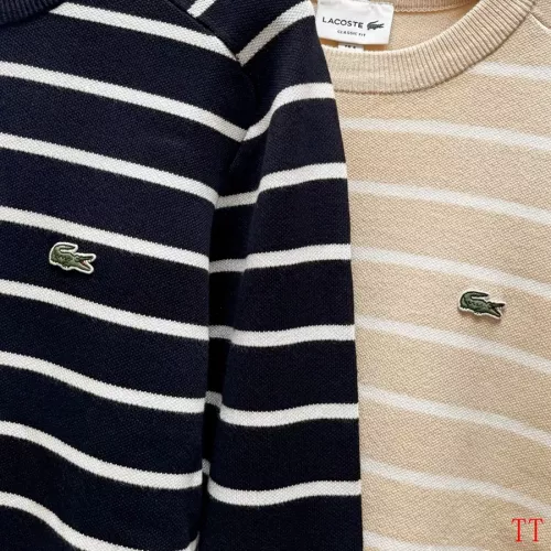 Replica Lacoste Sweaters Long Sleeved For Unisex #1383757 $56.00 USD for Wholesale