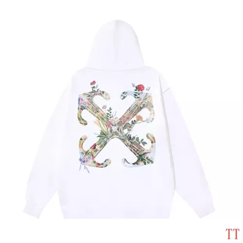Off-White Hoodies Long Sleeved For Unisex #1383759 $52.00 USD, Wholesale Replica Off-White Hoodies