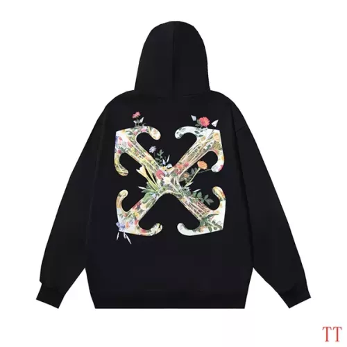 Off-White Hoodies Long Sleeved For Unisex #1383760 $52.00 USD, Wholesale Replica Off-White Hoodies
