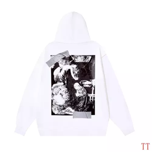 Off-White Hoodies Long Sleeved For Unisex #1383764 $52.00 USD, Wholesale Replica Off-White Hoodies