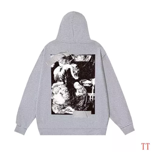 Off-White Hoodies Long Sleeved For Unisex #1383765 $52.00 USD, Wholesale Replica Off-White Hoodies