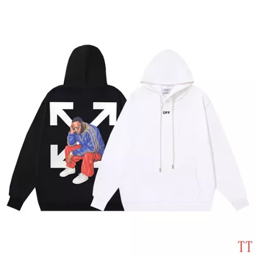 Replica Off-White Hoodies Long Sleeved For Unisex #1383767 $52.00 USD for Wholesale