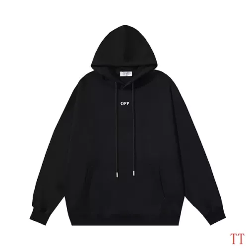 Replica Off-White Hoodies Long Sleeved For Unisex #1383768 $52.00 USD for Wholesale