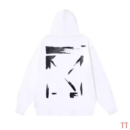 Off-White Hoodies Long Sleeved For Unisex #1383769 $52.00 USD, Wholesale Replica Off-White Hoodies