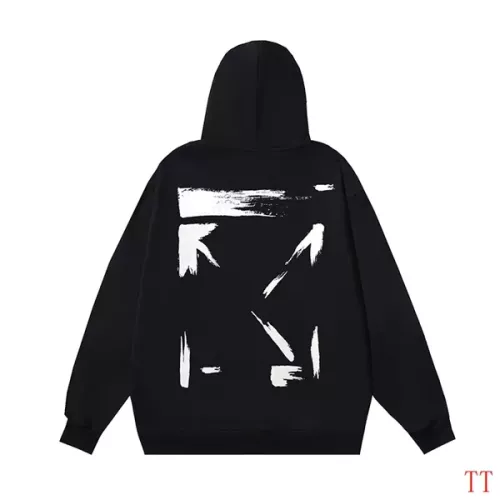 Off-White Hoodies Long Sleeved For Unisex #1383771 $52.00 USD, Wholesale Replica Off-White Hoodies