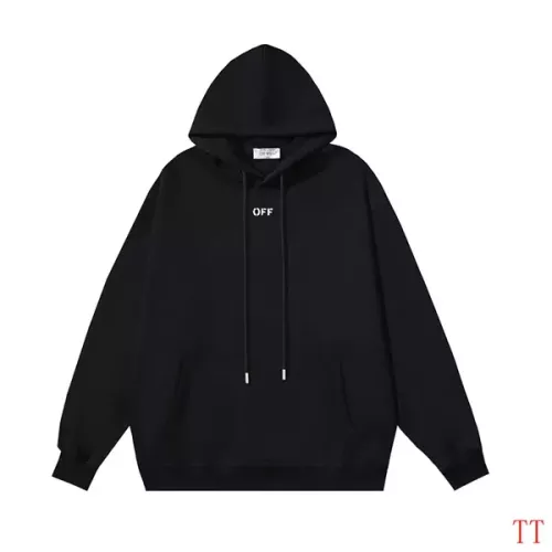 Replica Off-White Hoodies Long Sleeved For Unisex #1383771 $52.00 USD for Wholesale