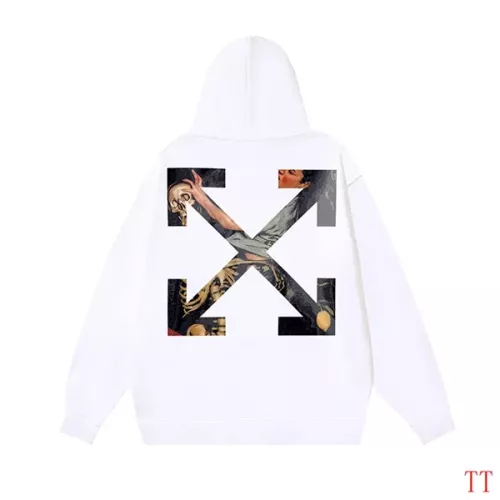 Off-White Hoodies Long Sleeved For Unisex #1383772 $52.00 USD, Wholesale Replica Off-White Hoodies