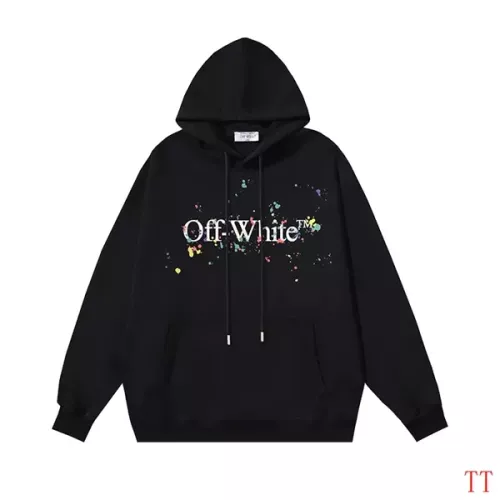 Off-White Hoodies Long Sleeved For Unisex #1383778 $52.00 USD, Wholesale Replica Off-White Hoodies