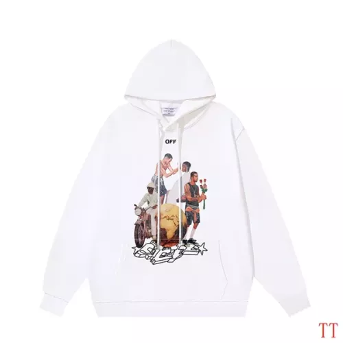 Off-White Hoodies Long Sleeved For Unisex #1383779 $52.00 USD, Wholesale Replica Off-White Hoodies