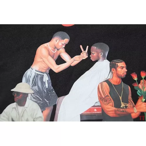 Replica Off-White Hoodies Long Sleeved For Unisex #1383780 $52.00 USD for Wholesale