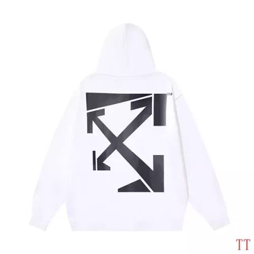 Replica Off-White Hoodies Long Sleeved For Unisex #1383781 $52.00 USD for Wholesale
