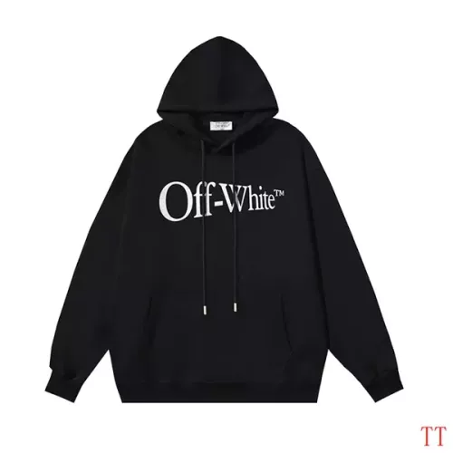 Off-White Hoodies Long Sleeved For Unisex #1383782 $52.00 USD, Wholesale Replica Off-White Hoodies