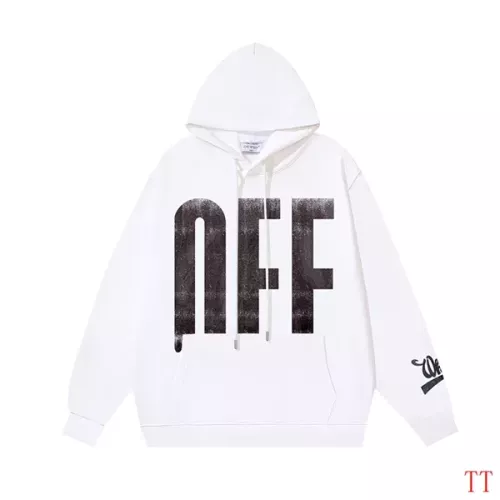 Off-White Hoodies Long Sleeved For Unisex #1383783 $52.00 USD, Wholesale Replica Off-White Hoodies