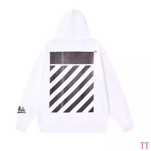 Replica Off-White Hoodies Long Sleeved For Unisex #1383783 $52.00 USD for Wholesale