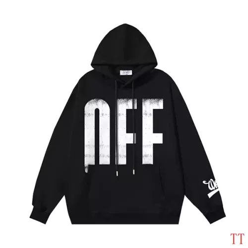 Off-White Hoodies Long Sleeved For Unisex #1383784 $52.00 USD, Wholesale Replica Off-White Hoodies