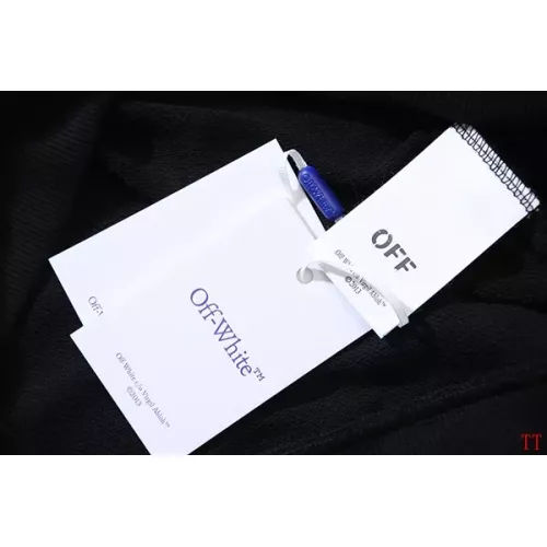 Replica Off-White Hoodies Long Sleeved For Unisex #1383784 $52.00 USD for Wholesale