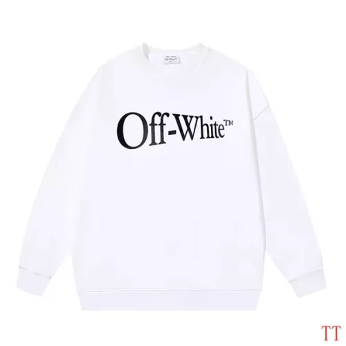 Off-White Hoodies Long Sleeved For Unisex #1383785 $45.00 USD, Wholesale Replica Off-White Hoodies