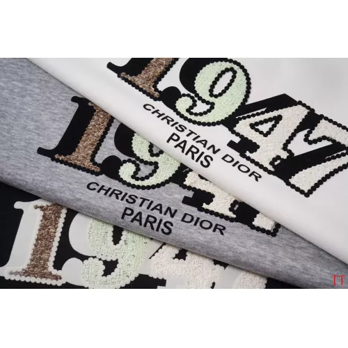 Replica Christian Dior Hoodies Long Sleeved For Men #1383790 $40.00 USD for Wholesale