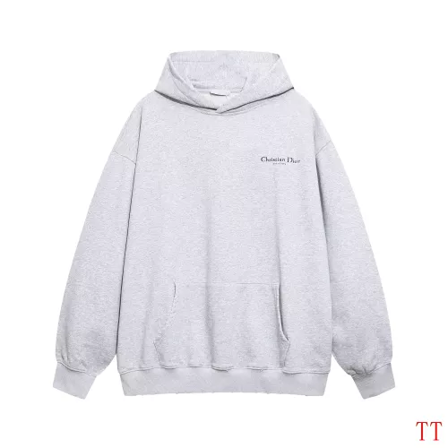 Christian Dior Hoodies Long Sleeved For Unisex #1383792 $64.00 USD, Wholesale Replica Christian Dior Hoodies