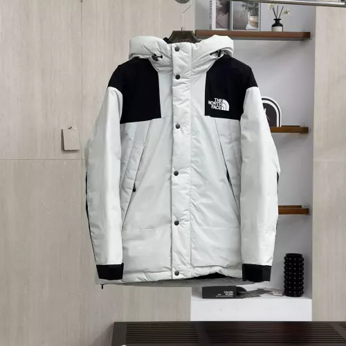 The North Face Down Feather Coat Long Sleeved For Unisex #1383811 $160.00 USD, Wholesale Replica The North Face Down Feather Coat