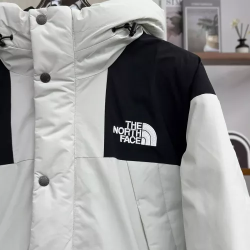 Replica The North Face Down Feather Coat Long Sleeved For Unisex #1383811 $160.00 USD for Wholesale