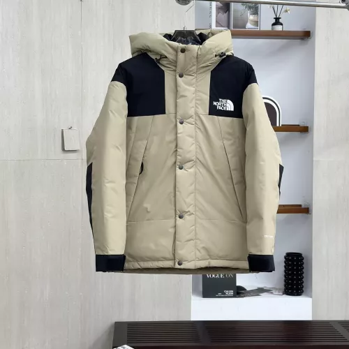 The North Face Down Feather Coat Long Sleeved For Unisex #1383813 $160.00 USD, Wholesale Replica The North Face Down Feather Coat