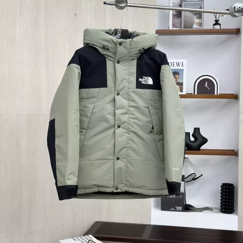 The North Face Down Feather Coat Long Sleeved For Unisex #1383814 $160.00 USD, Wholesale Replica The North Face Down Feather Coat