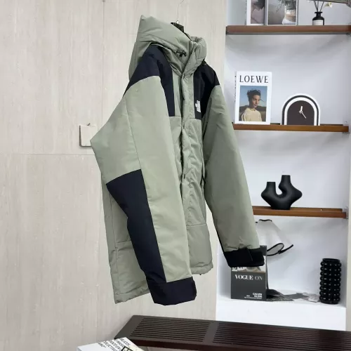 Replica The North Face Down Feather Coat Long Sleeved For Unisex #1383814 $160.00 USD for Wholesale