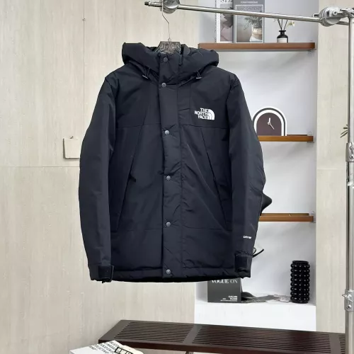The North Face Down Feather Coat Long Sleeved For Unisex #1383815 $160.00 USD, Wholesale Replica The North Face Down Feather Coat