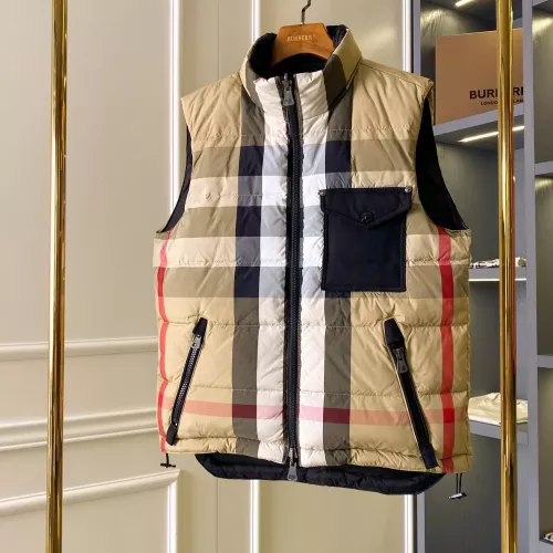 Burberry Down Feather Coat Sleeveless For Unisex #1383816 $155.00 USD, Wholesale Replica Burberry Down Feather Coat