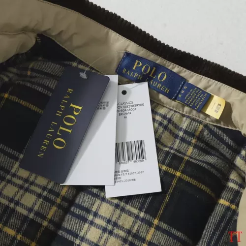 Replica Ralph Lauren Polo Jackets Long Sleeved For Men #1383818 $82.00 USD for Wholesale