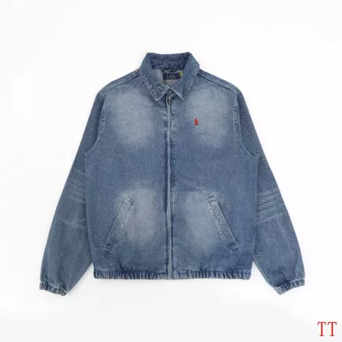 Ralph Lauren Polo Jackets Long Sleeved For Unisex #1383820 $80.00 USD, Wholesale Replica Ralph Lauren Polo Jackets