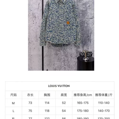 Replica Louis Vuitton LV Jackets Long Sleeved For Men #1383822 $76.00 USD for Wholesale
